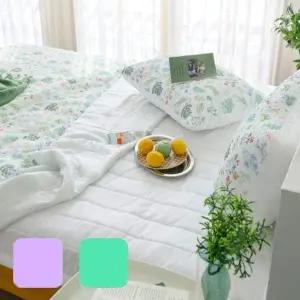 [골드스마일]숲속 냉감 리플가공 시어서커 차렵이불 SS 2컬러