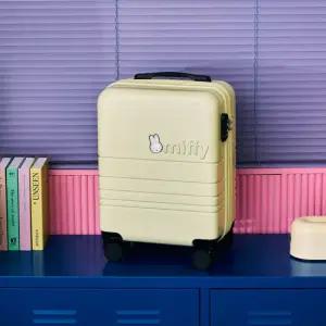 미피 캔디 기내용 캐리어 18인치(48.5cm) 확장형 가볍고 예쁜 소형 여행가방