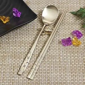 두루미 티타늄 수저1벌 케이스세트_23537124