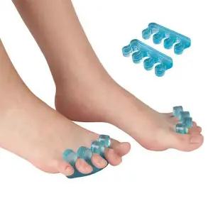[골드스마일]실리콘 분리 보호대 고정 발가락 스트레칭 2p 실리콘발가락