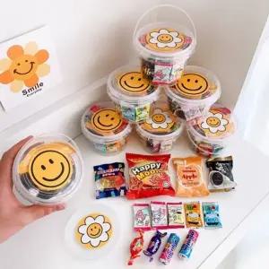 (스티커드림)어린이집 생일 답례품 단체 선물 유치원 간식 구디백 바스켓 완포장