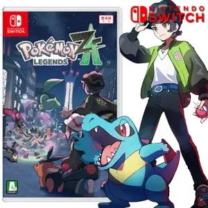 닌텐도 스위치1 포켓몬스터 레전드 za 포켓몬 레전즈 Z-A NS1 에디션 레전자 칩 팩 신작