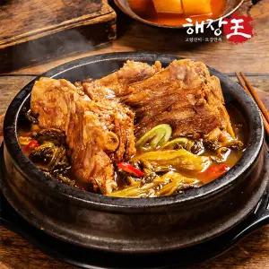 [후레쉬앤푸드]Fresh 간편조리식 한끼식사 해장왕 얼큰뼈해장국 1kg