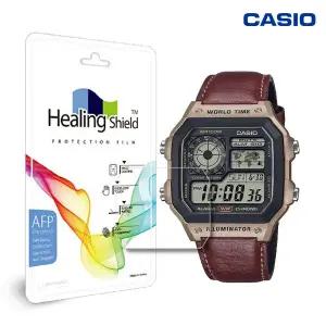 [카시오] AE-1200WHL-5A 전용 힐링쉴드 시계보호필름 기스방지 유리보호필름