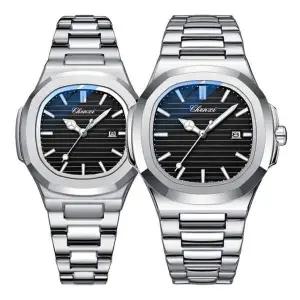 [골드스마일]TC2 커플시계 손목시계 메탈시계 CH-8222B 커플손목시계 여성시계