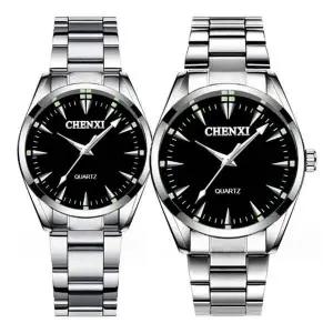 [골드스마일]TC2 커플시계 손목시계 메탈시계 CH-006B 커플손목시계 여성시계