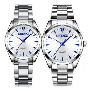 [골드스마일]TC2 커플시계 손목시계 메탈시계 CH-006A 커플손목시계 여성시계