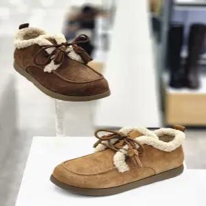 [모다아울렛][탠디]X25506TD 여성 캐쥬얼 스웨이드 방한화 3cm