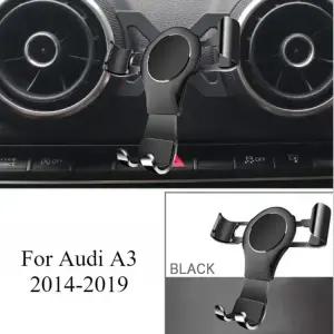 전화 튜닝용품 액세서리 A3 2014 S3 년 자기 브래킷 홀더 네비션 자동차