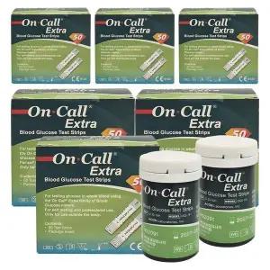 [셀러허브]온콜 엑스트라 혈당 시험지 300매 검사지 체크지 D (S41040705)
