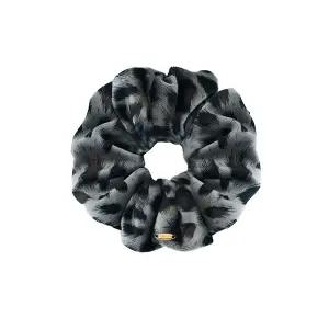 TRENDY  레오파드 헤어 스크런치 - 미드나잇 그레이 (JAE1HS5BV828FAGR0)