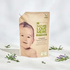 네이쳐러브메레 아기세탁세제 리필형 1300ml 1팩