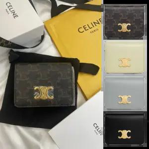 [ 한정판매 재고임박] 셀린느 반지갑 트리오페 컴팩트 10K622CQH 10K623DPV