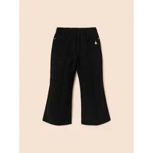 beanpolekids1 여아 폴리기모 부츠컷 팬츠 블랙 (BI5X21G035)