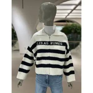 매장정품 SISLEY 시슬리 스트라이프 집업 가디건 SAKCA1411 688265