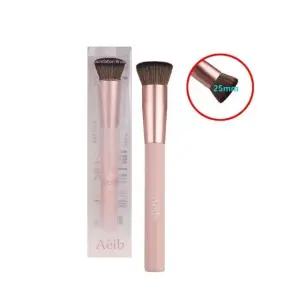 파운데이션 브러쉬 25mm 인조모 화장 미용붓