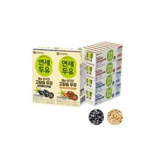 뼈를 생각한 고칼슘두유 검은콩 + 호두아몬드 진득찰 96팩