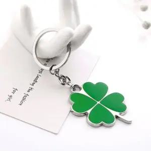 네잎클로바키링 행운 네잎크로버 열쇠고리 (WFKLQGA)