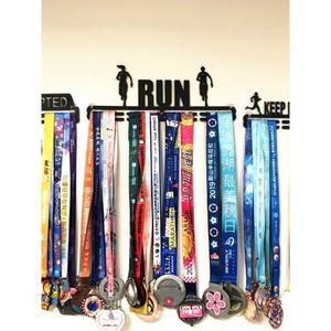 메달 걸이 보관 걸이대 전국체전 배드민턴 부착형 수상 태권도 스포츠 마라톤 시상