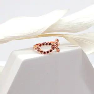 14k 꼬냑큐 물고기 반지 OPGDR1019