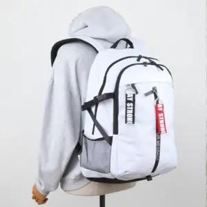 호피 미니백팩 pvc 복조리 백팩