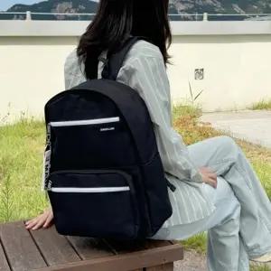 할먼니 백팩 라탄 비닐