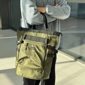 백팩 비닐 텀블러 할먼니 남자 캐주얼 토트