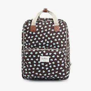 백팩 비닐 할먼니 호피