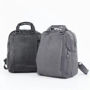 호피 가방 나일론 할먼니 여성백팩