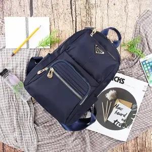 복조리 비닐 미니백팩 호피 여성백팩