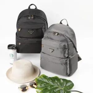 미니백팩 호피 나일론 보부상 여성백팩