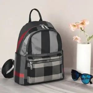 호피 할먼니 백팩 pvc 여성백팩