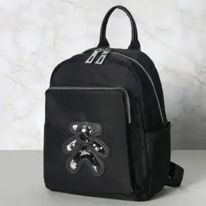 호피 가방 pvc 할먼니 여성백팩