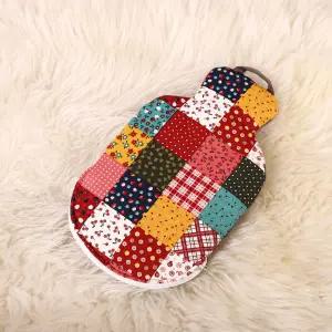 보온물주머니 0.8L + 퀼트모자이크 면커버