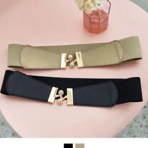 왕진주 스판 여성벨트