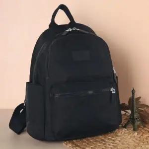 미니백팩 나일론 할먼니 호피 여성백팩