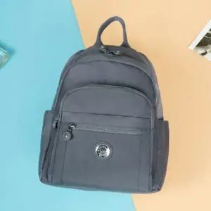 보부상 호피 가방 pvc 여성백팩