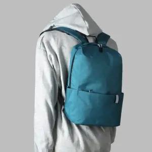 복조리 백팩 호피 비닐 경량백팩