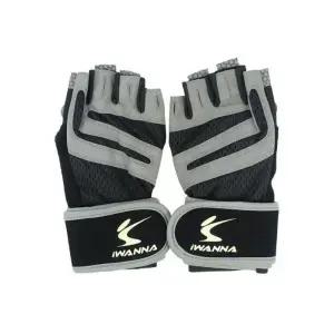 2중 그레이 장갑 트레이닝 L