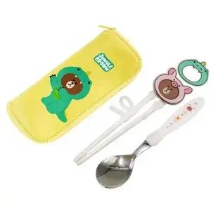 [셀러에이드]라인프렌즈 JB 연습용젓가락세트