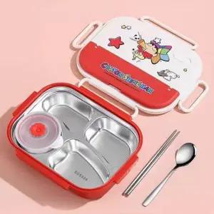 짱구 스텐 도시락 귀엽고 안전한