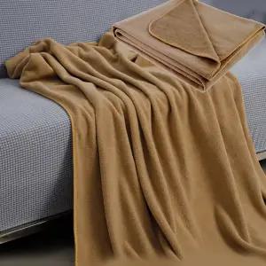 극세사 겨울 모달 담요 캠핑 밍크 대형 무릎 이불