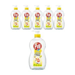 프릴 베이킹소다 퓨어레몬향, 700ml, 6개