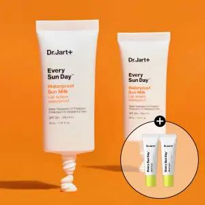 닥터자르트 에브리 선 데이 워터프루프 선 밀크 30ml 2개 (+마일드 선 5mlx2)