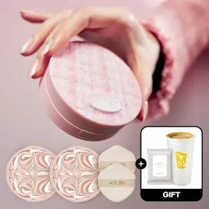 (40%+7%묶음할인/+클렌징티슈)에이지투웨니스 블루밍 트위드 에디션 본품+리필