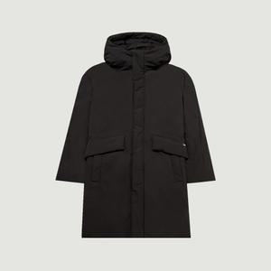 공용 덕다운 후드 스트링 롱패딩_100(10490-013-814-49)