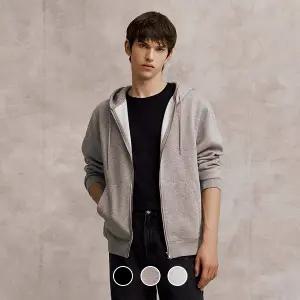 024934 기모 테리 후드 집업