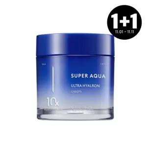 [미샤] 수퍼아쿠아 울트라 히알론 크림 70ml