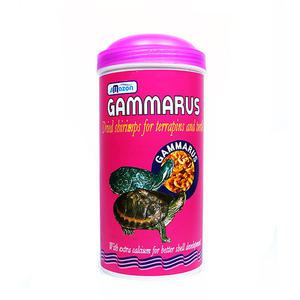 [올블루]아마존 감마루스/거북이사료/100%천연/건조민물옆새우/용량선택가능/거북이먹이/거북이밥