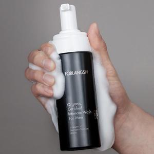 [칸디다균99%감소]100%천연성분 유기농비건 항문 전용세정제 사타구니냄새 포블랑시남성청결제 클렌저 약국판매